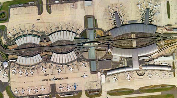 Point de rencontre aeroport charles de gaulle
