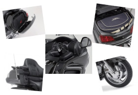 Equipement Moto taxi Paris Moto Liberty Trans