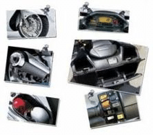 Equipements scooter Liberty Trans Equipements scooter Liberty Trans