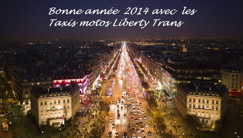 Votre taxi moto à Paris pour 2014