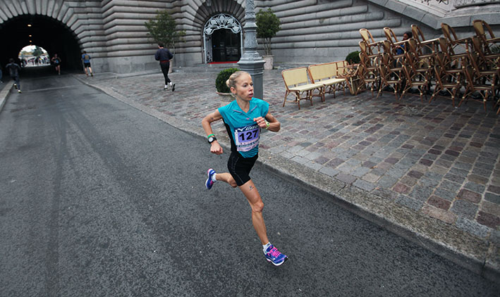 20 km Paris Coureuse Mizuno