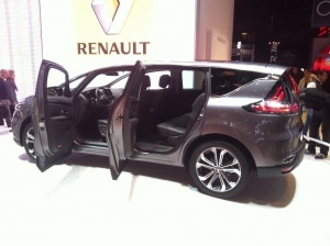 Salon de l'auto Espace Renault