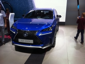 Lexus NX 300 h