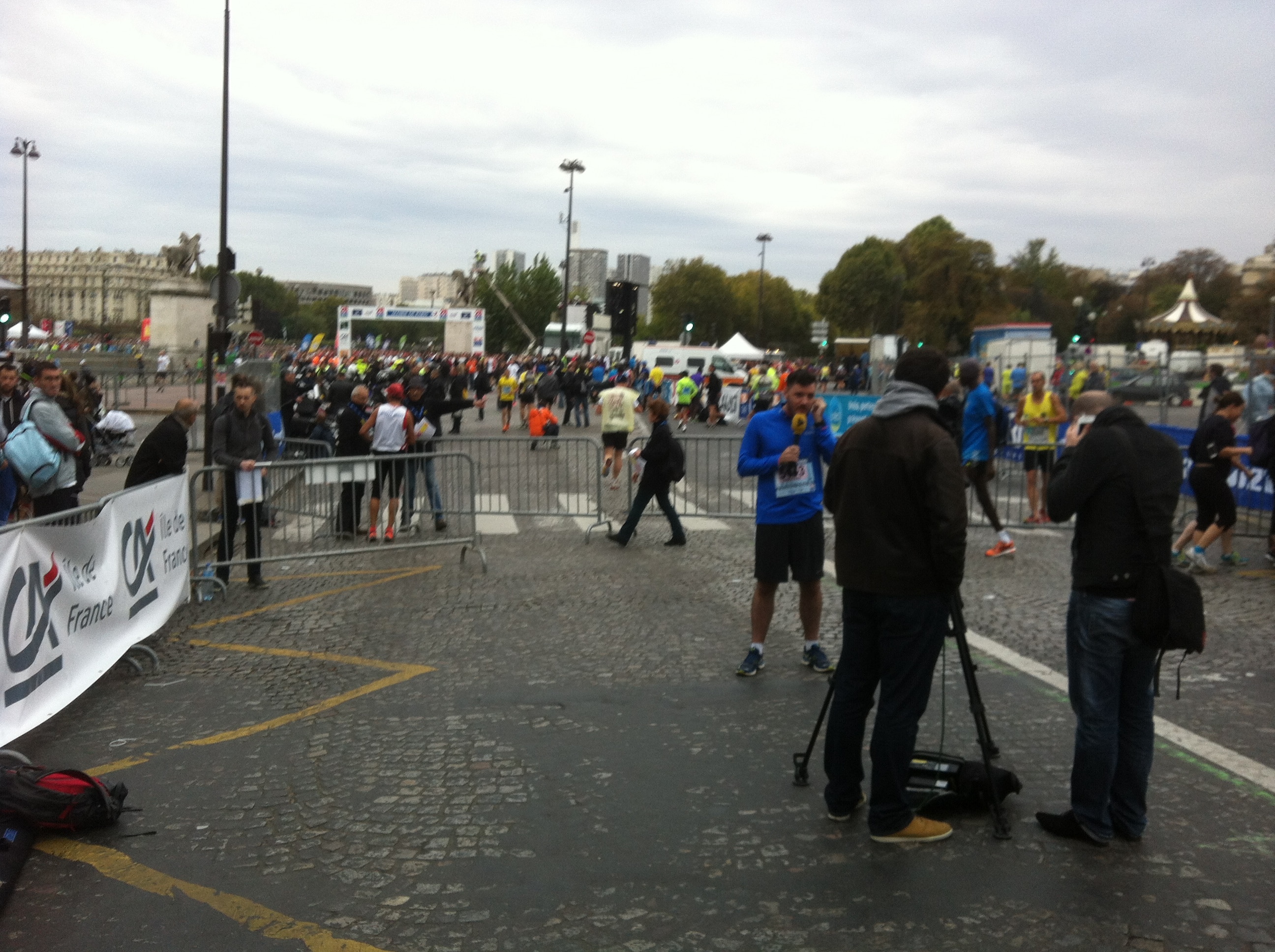 20 km de Paris avec Liberty Trans