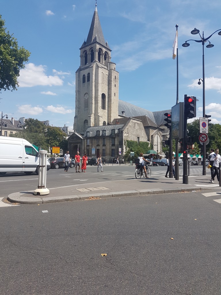 Taxi moto Paroisse Saint-Germain-des-Prés 75006