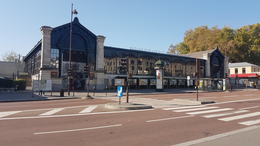 Liberty VTC taxi moto Gare de Versailles Chateau Rive Gauche