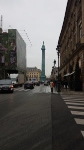 Taxi moto Liberty VTC Place Vendome 75001 Paris