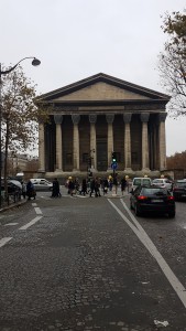 Taxi moto VTC Liberty Rue Tronchet Paris