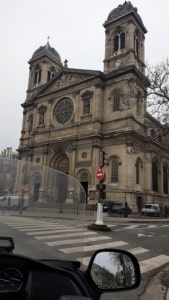 LibertyTrans VTC taxi moto Paris Eglise Saint-François-Xavier 12 Place du Président Mithouard 75007