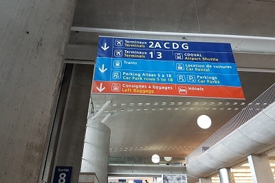 VTC Roissy