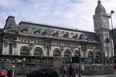 Taxi moto gare de Lyon Paris