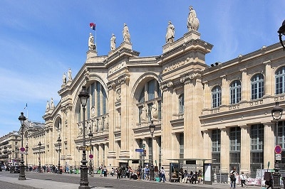 Taxi moto Gare du Nord Paris