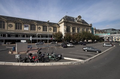 Taxi moto Austerlitz Paris