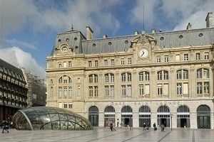 Taxi moto Saint-Lazare Paris