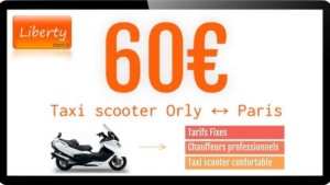 Prix taxi-moto Orly Sud Paris