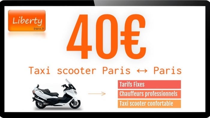 Taxi scooter Orly et Roissy | Trans