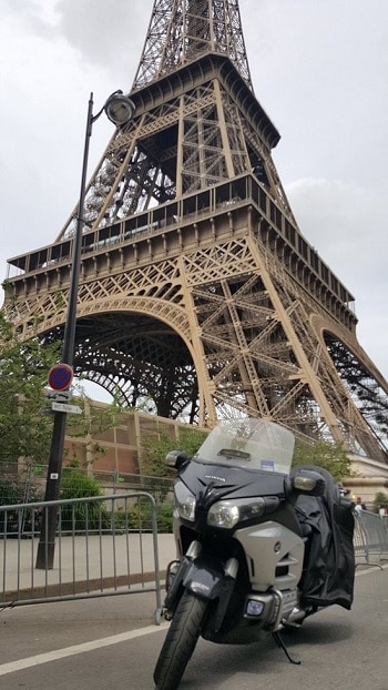 Moto Taxi Paris