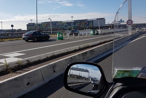 Taxi-moto Orly terminal 4