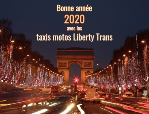 Liberty Trans taxi moto vous souhaitent une bonne année 2020