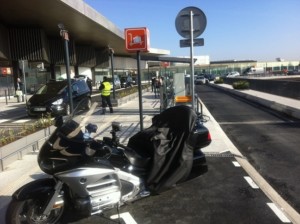 Liberty Trans taxi moto aéroport Orly