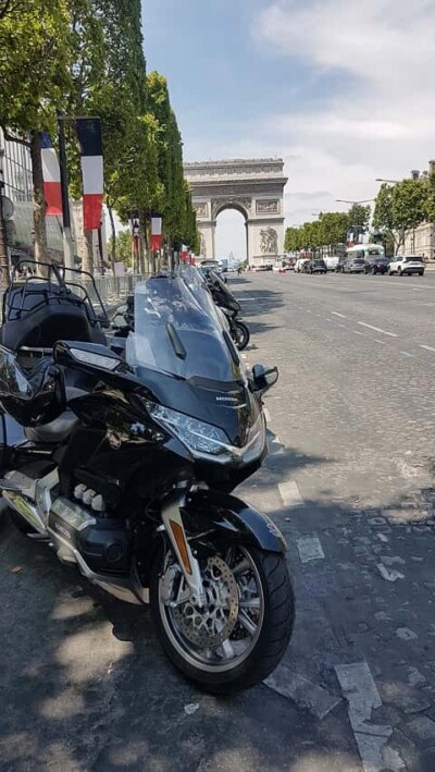 Évènement service moto à Paris