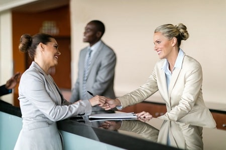 Réservation hôtel voyage d'affaires Paris